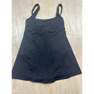 Sea Level Australia Essentials Square‎ Neck One Piece Swimsuit Black Women’s 6